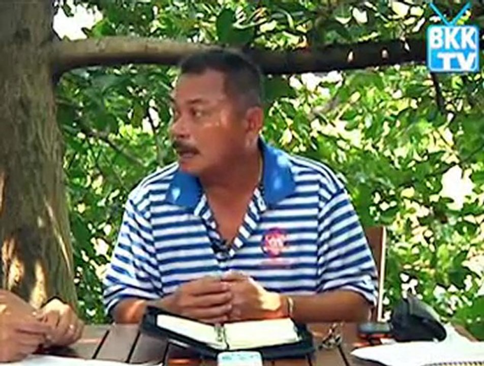 คนกล้ากีฬาไทย คุณพิเชษฐ์ มั่นคง 2/3