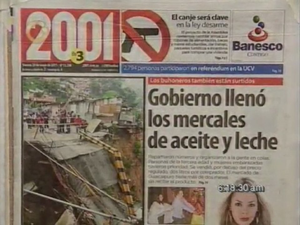 Prensa de hoy
