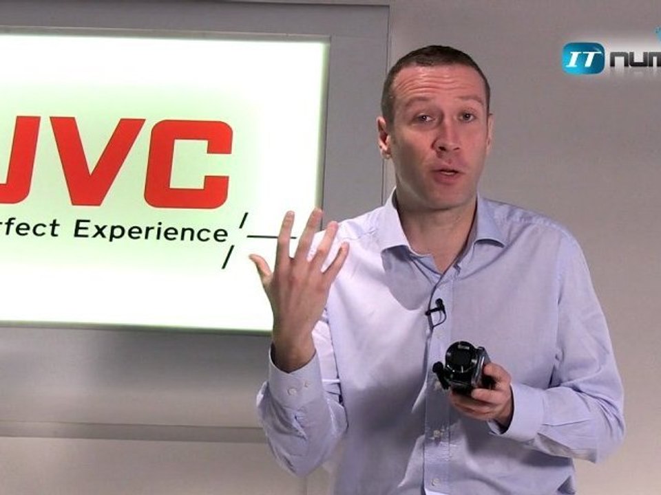 Everio GZ-HM960 - Caméscope JVC full HD - Caméscopes JVC 2011