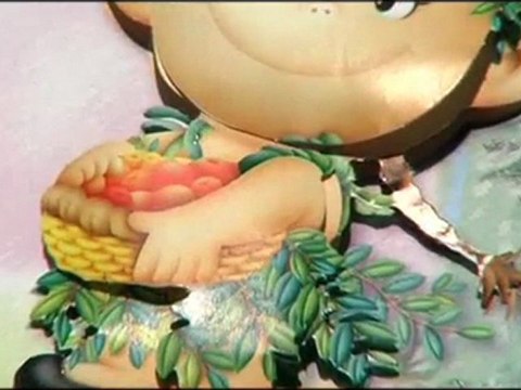 Fabriquer une carte 3D elfe - Tuto loisirs créatifs Creavea