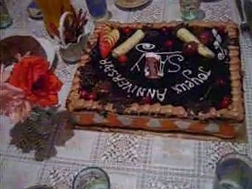 premier anniversaire musique takfarinas.AVI