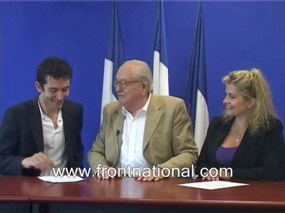 Le Journal de Bord de Jean-Marie Le Pen n°230