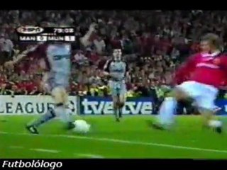 Final Champions 1999 - segundo tiempo (segunda parte)