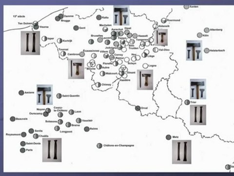 Intervention de Frans Doperé : L’étude des techniques de taille des pierres - Journée d'étude Transferts techniques et technologiques dans l'Europe gothique - 13 décembre 2010