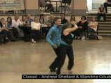 Championnat Europe 2011 West Coast Swing Blandine and Andrew
