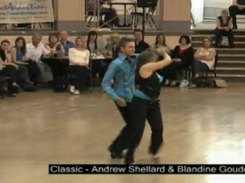 Championnat Europe 2011 West Coast Swing Blandine and Andrew