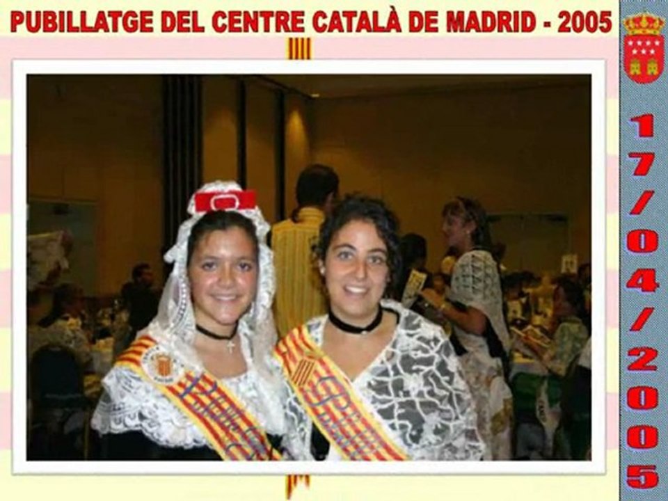Elecció del Pubillatge del Cercle Català de Madrid 2005
