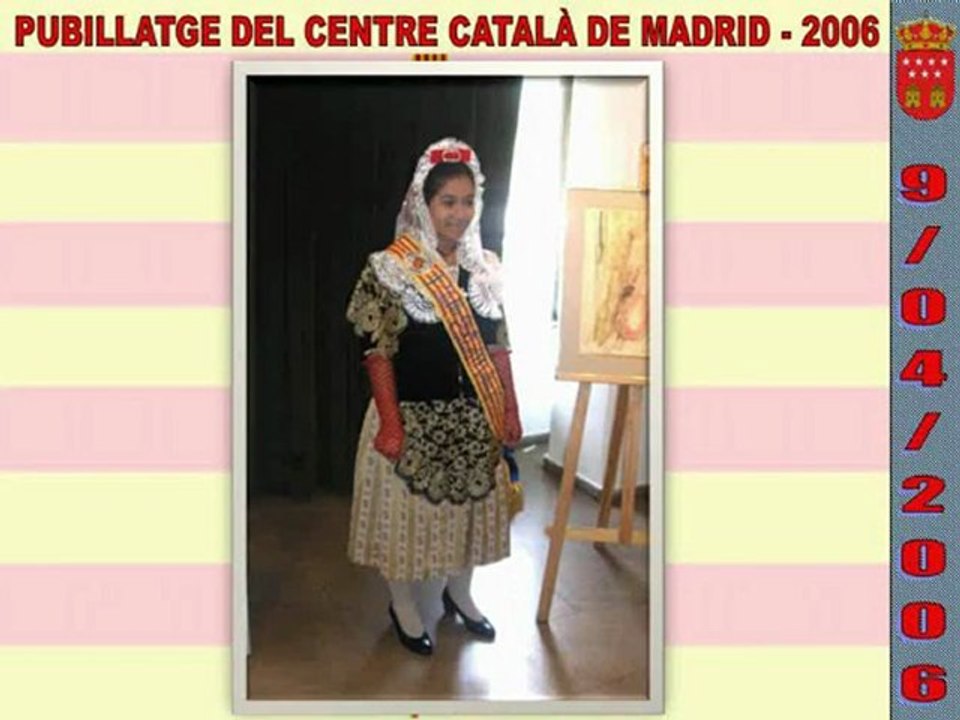 Elecció del Pubillatge del Cercle Català de Madrid 2006