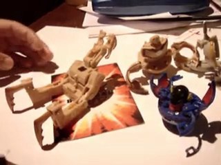 The Bakugan Dragonoid Colossus features