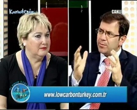 Dr. Rıza Kadılar, Alanur Özalp ile Yaşamın İçinden programında düşük karbon ekonomisini konuştu.