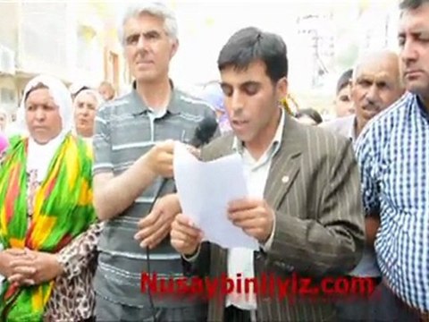 Nusaybin Bdp Basın Açıklaması - Nusaybin Haber nusaybinliyiz.com