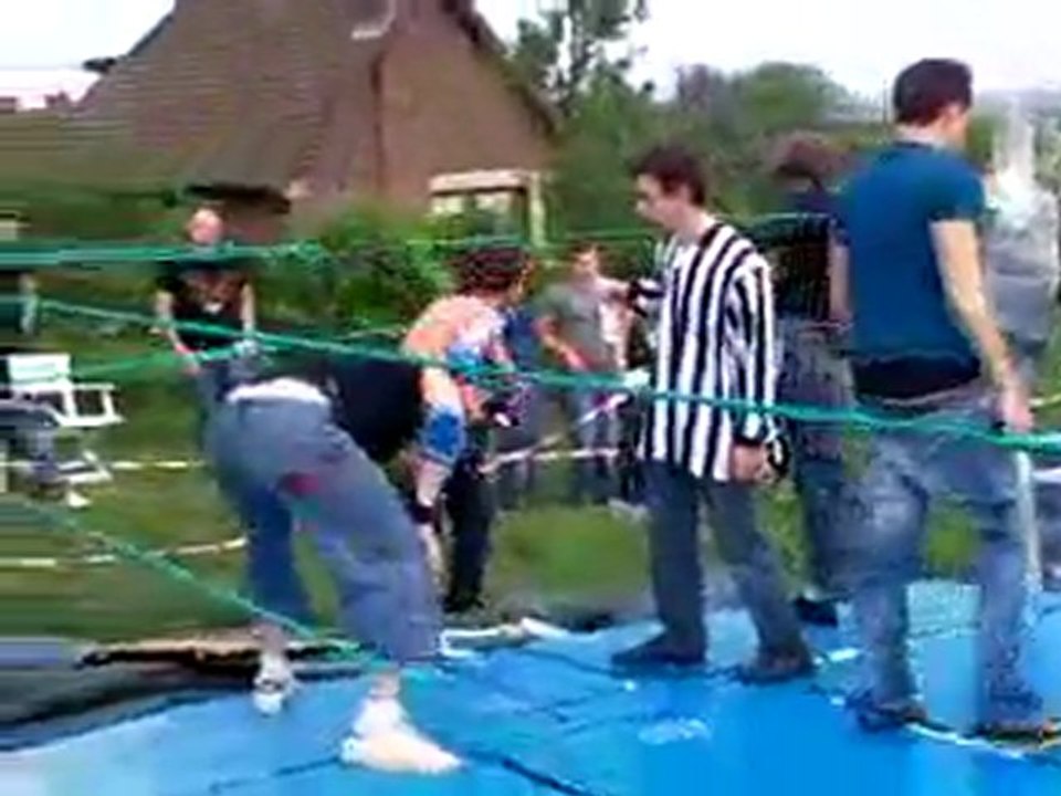 CWF Back to Hell 2011. part 9