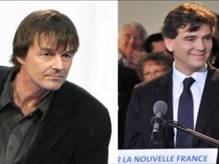 Pour Hulot, le plus écolo c'est Arnaud Montebourg