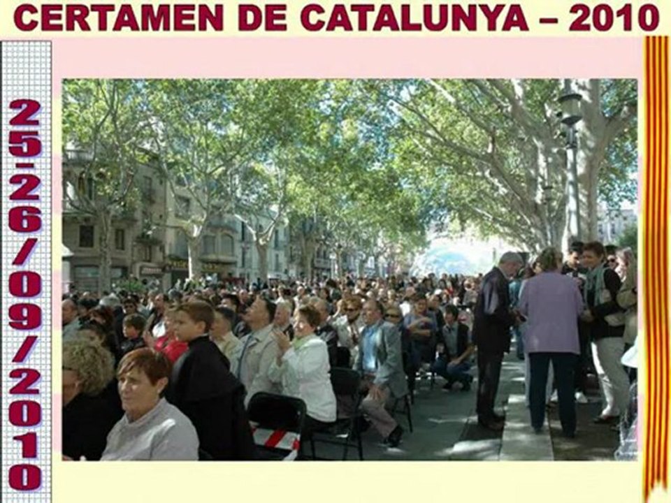 Certamen de Catalunya 2010 (Diumenge, fotos varies)