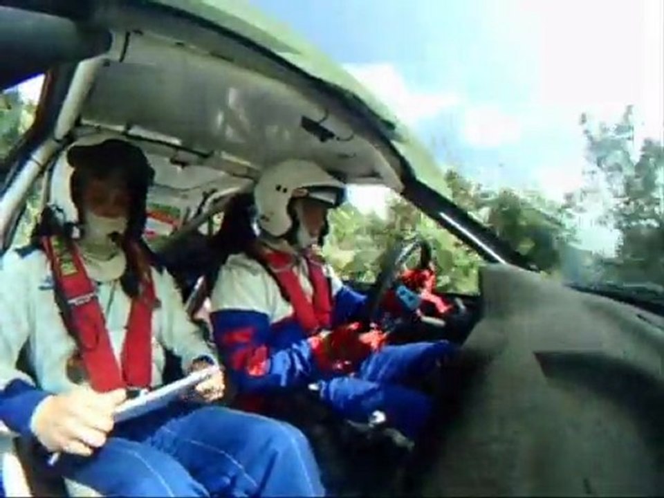 Rallye Baume 2011 ( vue extérieure et habitacle )