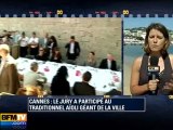 Cannes : les membres du jury goûtent à l'aïoli