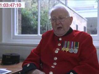 Douglas Hassall (WWII POW) Interview