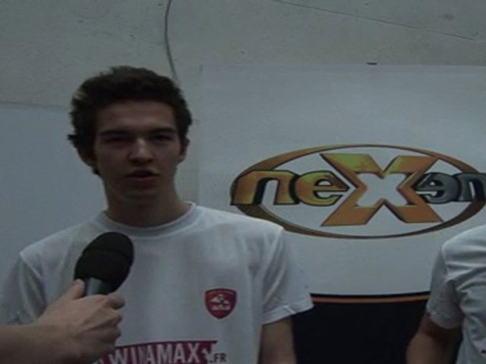 Nexen 2011 - Interview de Feast et Reave par GameLine