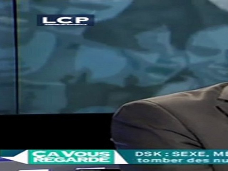 Bastien Millot (Bygmalion) - Ca Vous Regarde - LCP - 18-05-2011