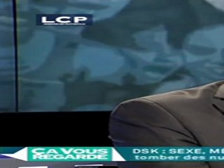 Bastien Millot (Bygmalion) - Ca Vous Regarde - LCP - 18-05-2011