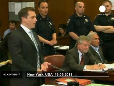 Dominique strauss-kahn back in court - no comment