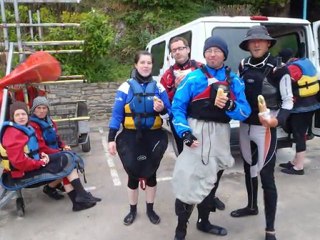 Download Video: Kayak Club Thury Harcourt stage mer bretagne 2011