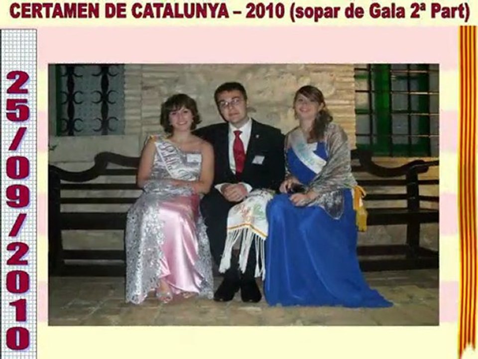 Certamen de Catalunya 2010 (Sopar de Gala II)