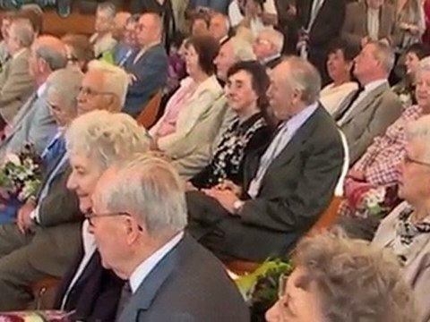 cérémonie des jubilaires de Wattrelos 2011