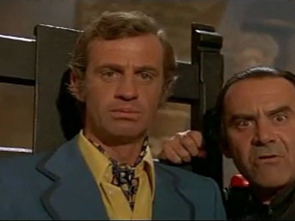 Belmondo - Le Magnifique (meilleurs extraits part 3)