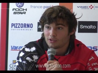 Mourad Boudjellal, Alexis Palisson & Steffon Armitage