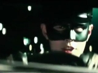 The Green Hornet (2011) Sings Gangsters Paradise