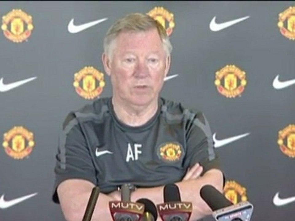 Ferguson - Wir werden Spieler schonen