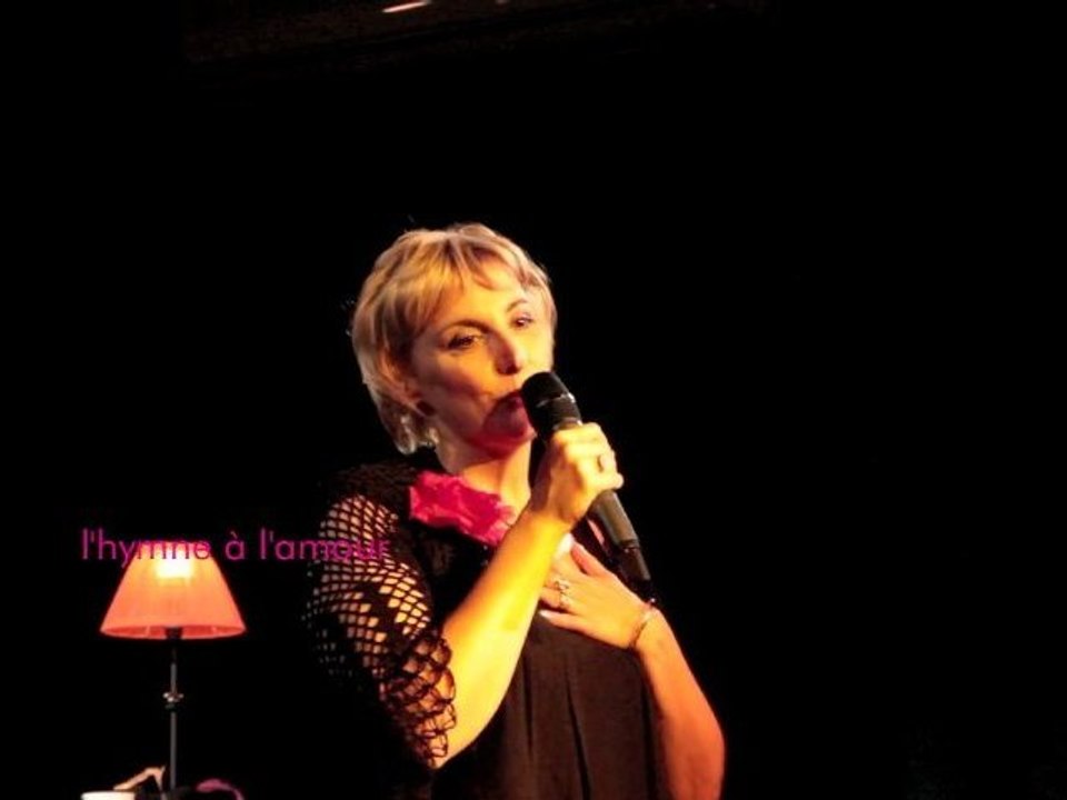Edith Piaf, L'Hymne à l'Amour, chantée par Maggy Villette