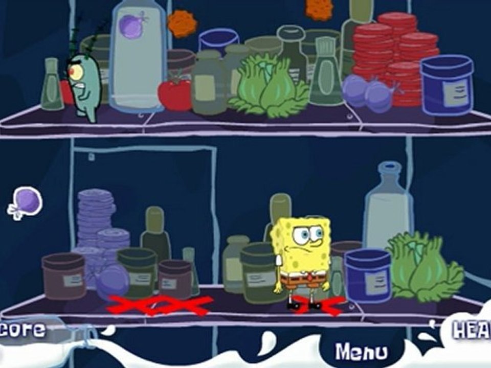 Juegos de Bob esponja Gratis