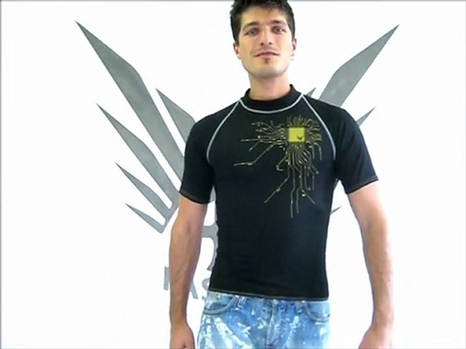 Neopren Kite Wind Surf, Wakeboard & Beach Shirt