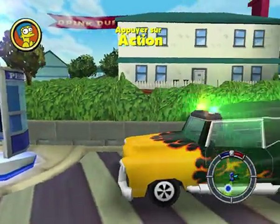 The simpson hit & run part 1
