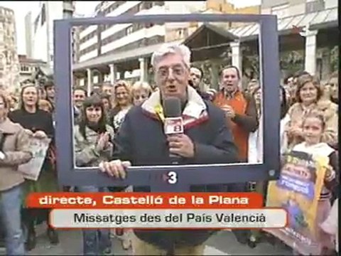 TV3 - El club - Missatges des del País Valencià