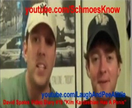 Kim Kardashian Has A Penis ! ★DSVD★ David Spates video ...