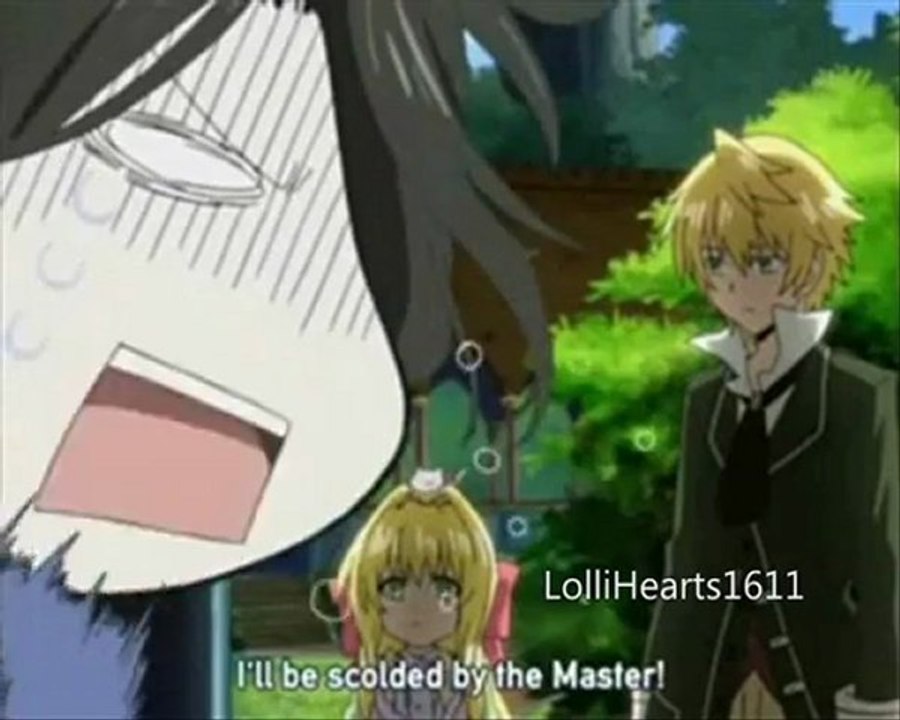 [AMV]Pandora Hearts - Hot Limit [Short Version]