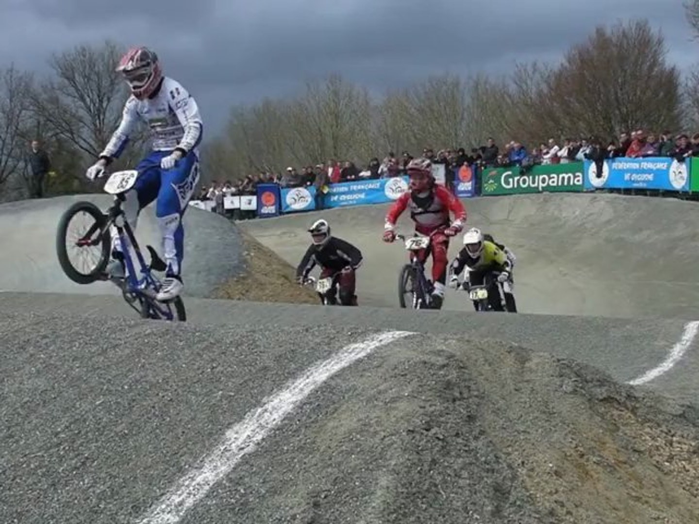⁣BMX Racing French Style Song Hello Martin Solveig & the Dragonettes