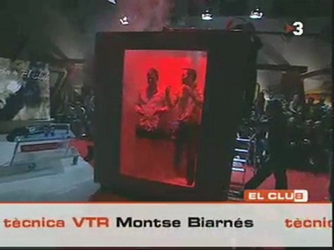 TV3 - El Club - Albert Om passat per aigua