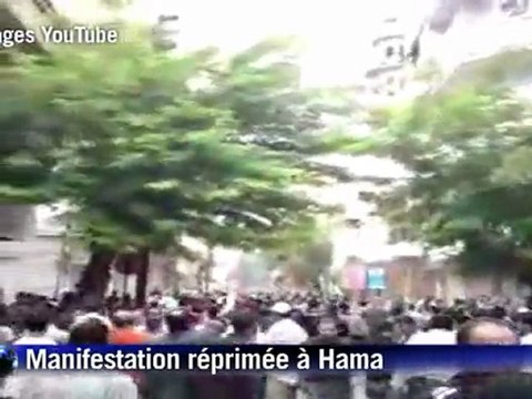 Syrie: au moins 17 morts parmi les manifestants