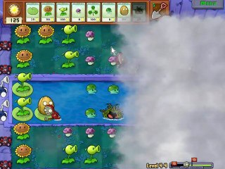 Présentarion de Plants Versus Zombis