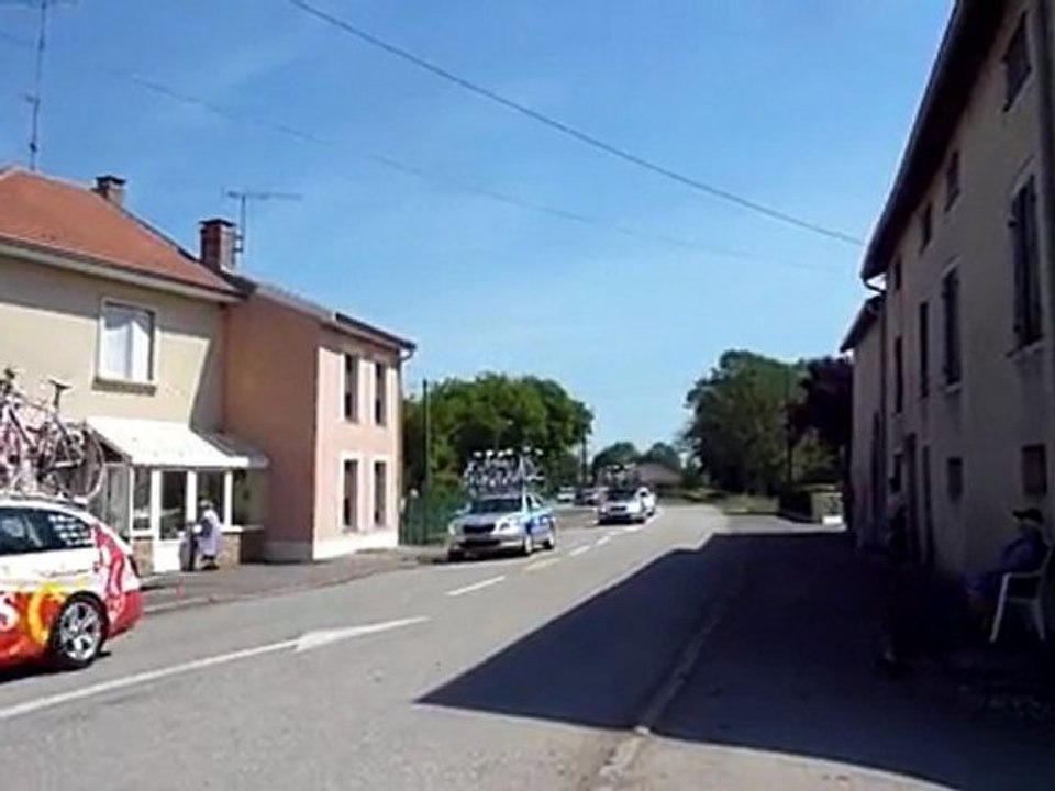 Passage du circuit de Lorraine à Moyenvic