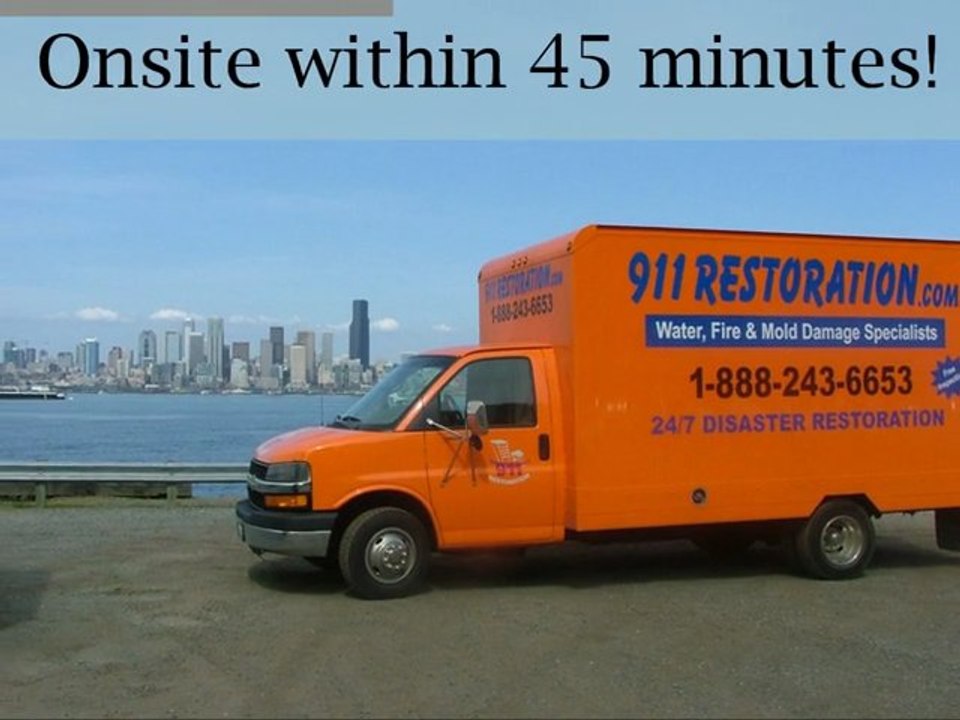 Fire Damage Bellevue - Call (888) 243-6653