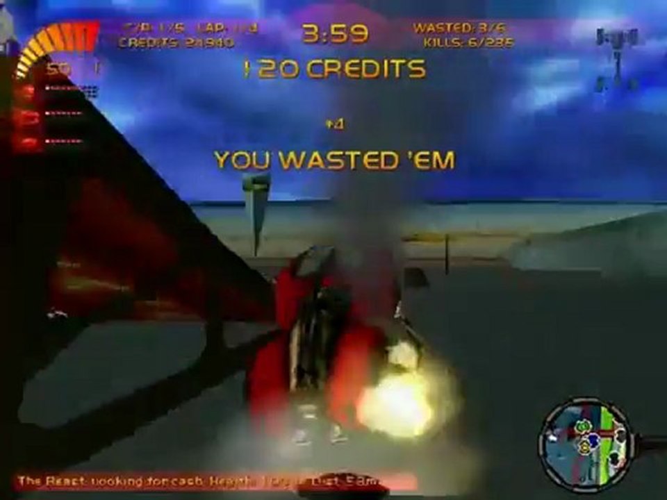 Carmageddon TDR 2000 - Gameplay