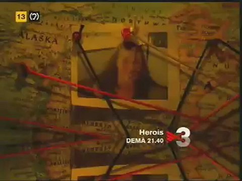 TV3 - Herois - Promo 090507 - Un gran salt i Col·lisió