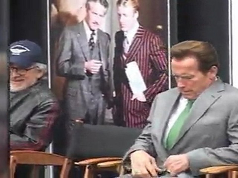 Arnold Schwarzenegger Puts Professional Life on Hold