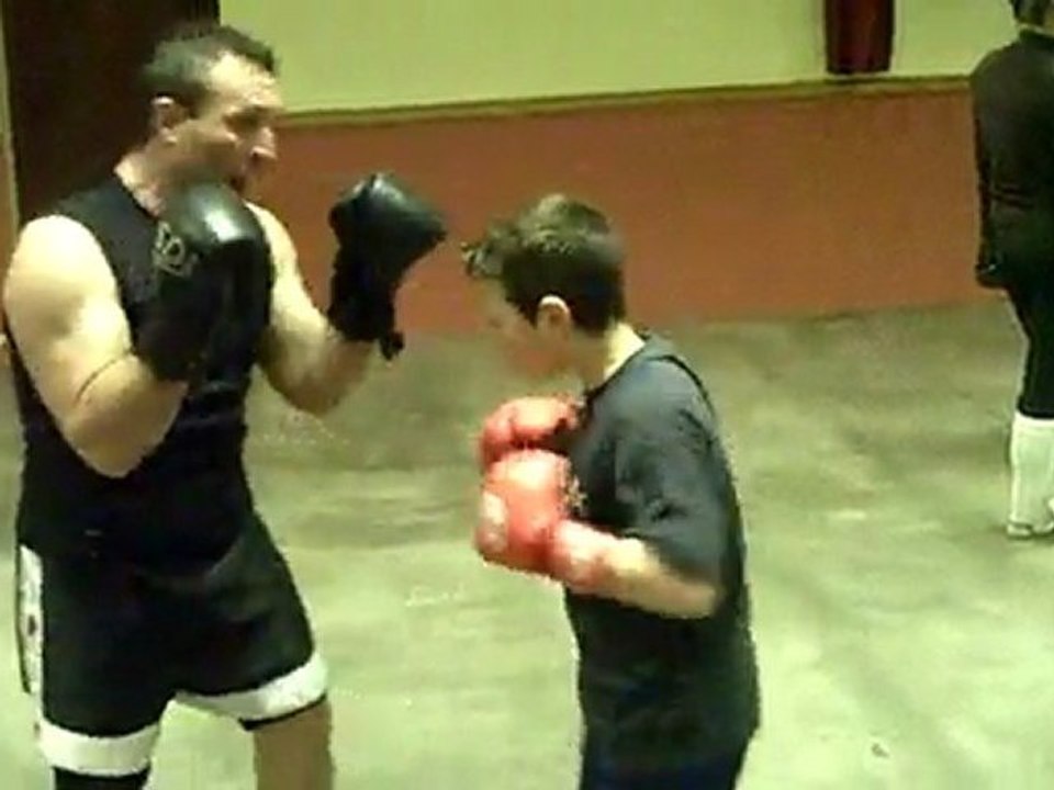 jeremy a la boxe