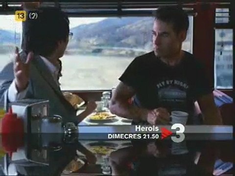 TV3 - Herois - Promo 16/05/2007 - Hiros i La meitat bona